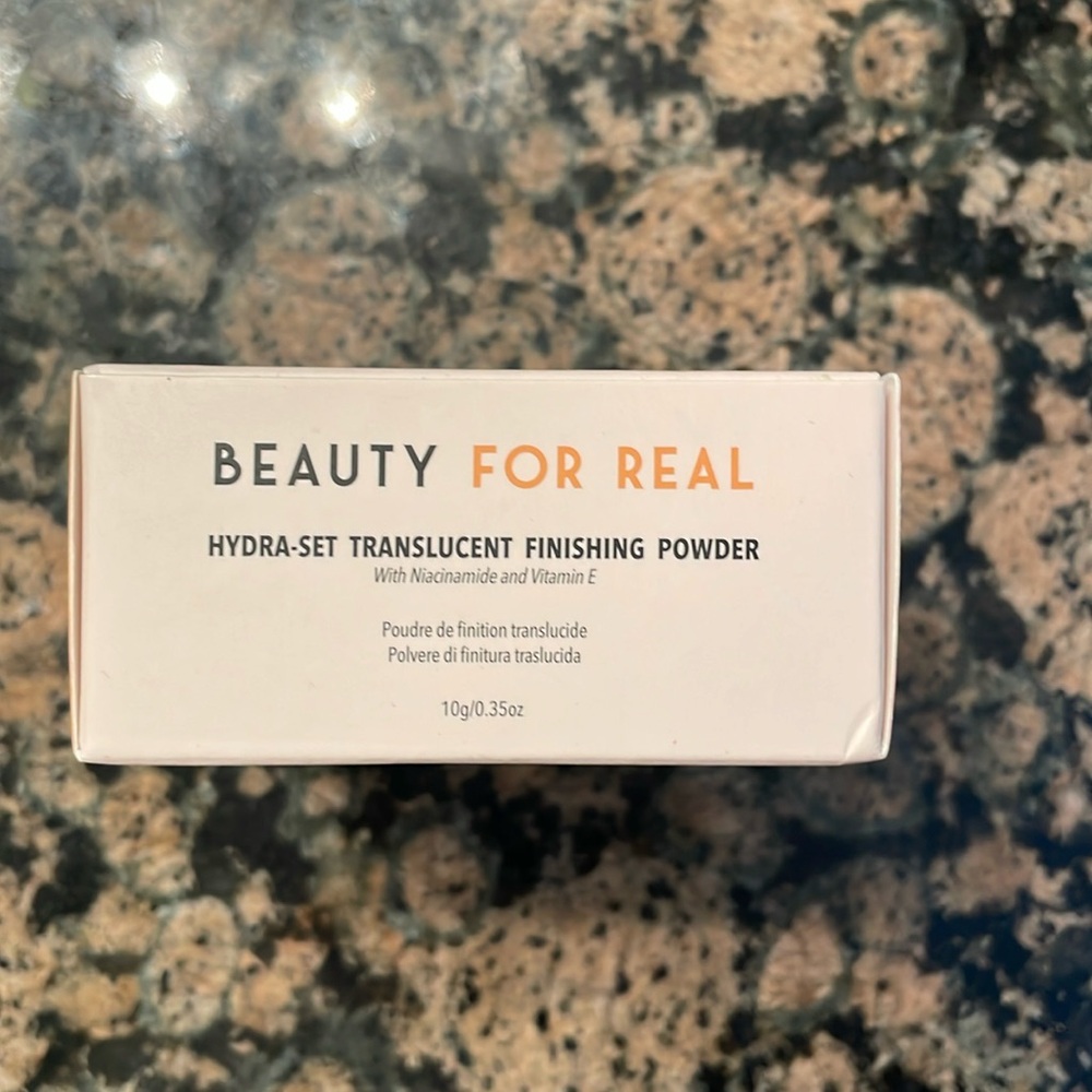 Beauty For Real Finishing Powder